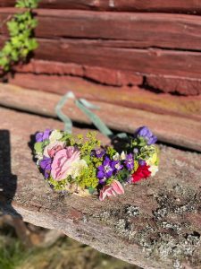 Sommarblommor och buketter av Sofia Sima på Malva och Iris.