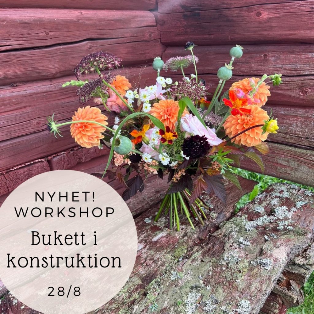 Bukett skapad i konstruktion